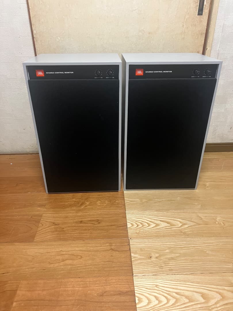 Jbl4312mkii スピーカー