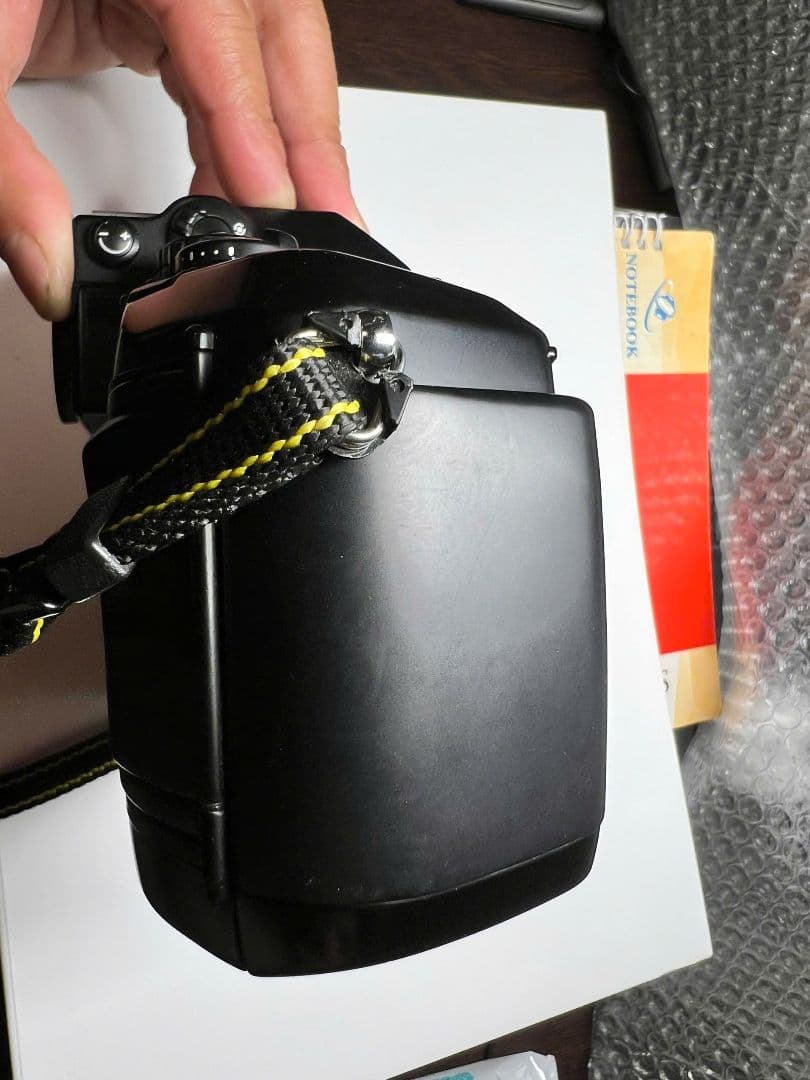 NikonF4 フィルム一眼レフカメラ ニッコール 28-200mm レンズ付き