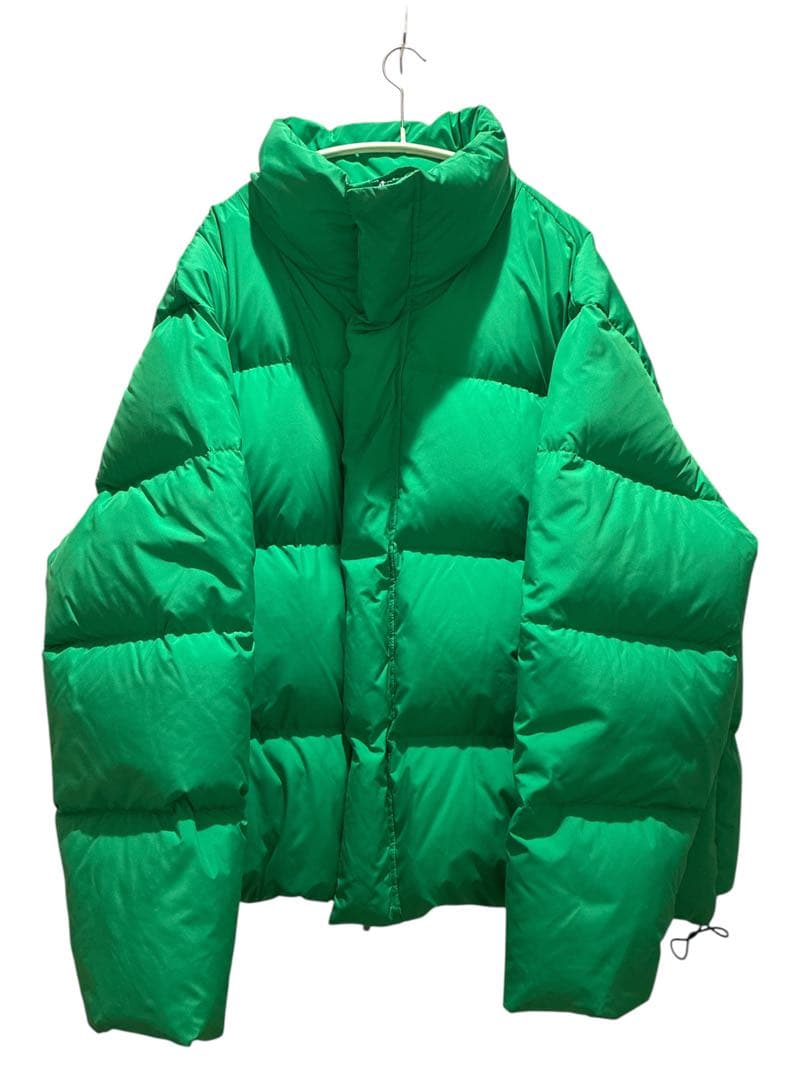 PaDD グリーンダウンジャケット エストネーション購入