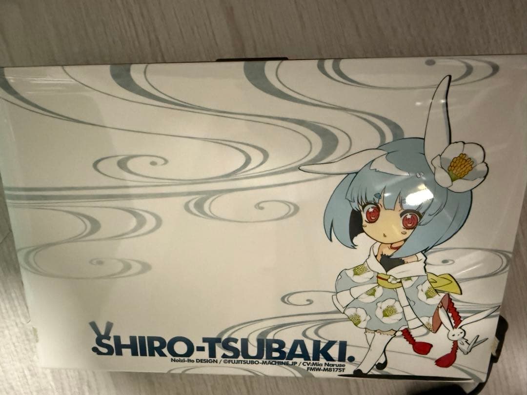 いとうのいぢ デザイン SHIRO-TSUBAKI NetBook