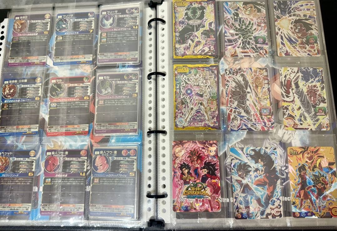 ファイル付コレクション用　ドラゴンボールヒーローズ プレバン限定　コンプリート