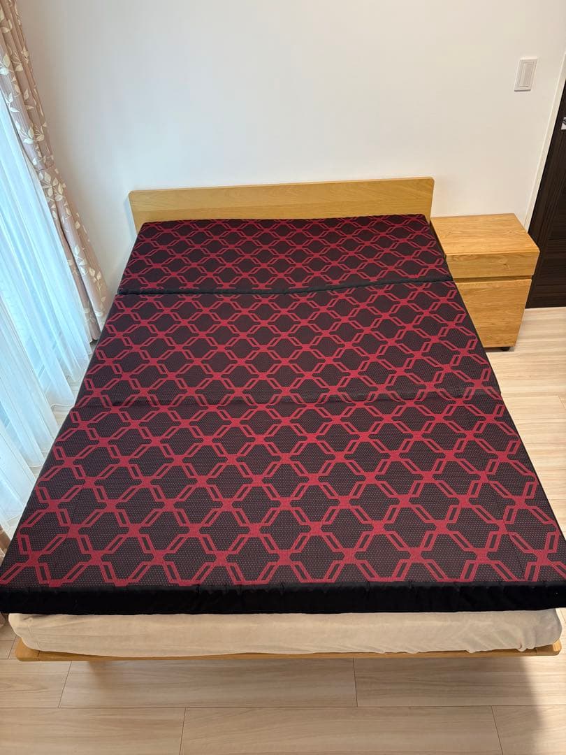 東京西川 エアーマットレス AIR SX ダブル　三つ折り