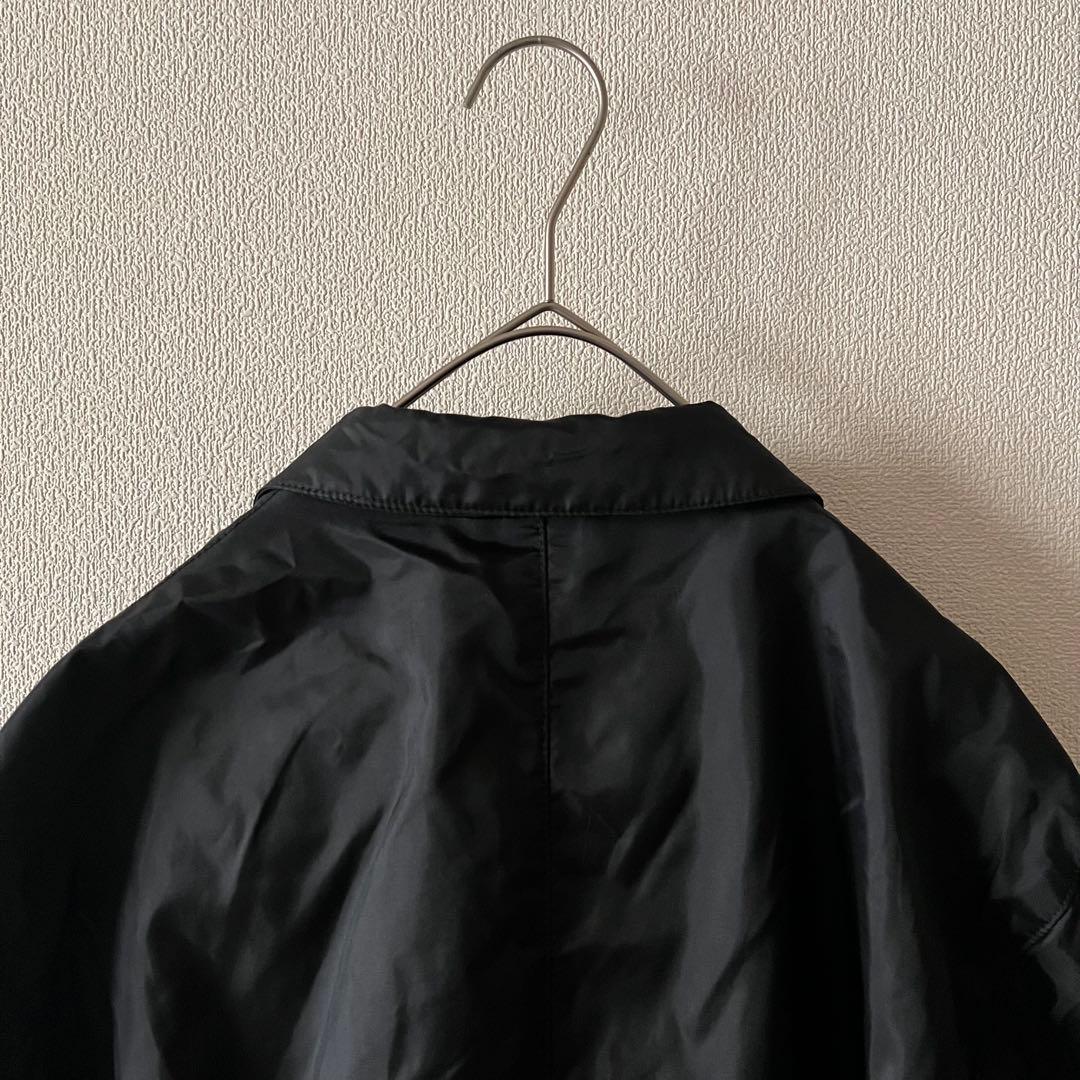 90s エンポリオアルマーニ テーラードジャケット 裏地切替 46 ブラック