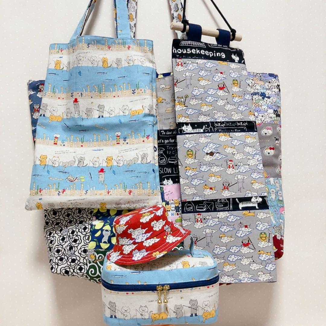 にゃねっと☻。 トートバッグ