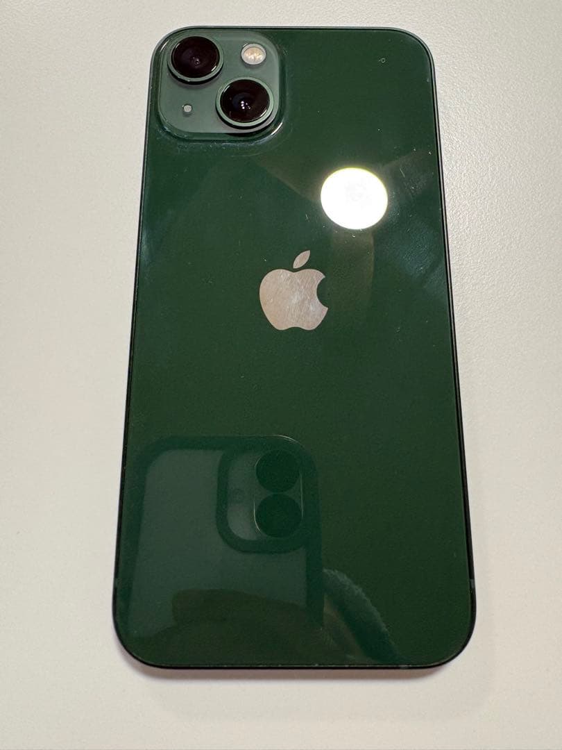 iPhone13 256GB グリーン