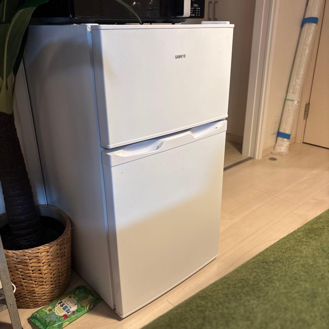 samkyo 冷蔵庫 gu90 美品