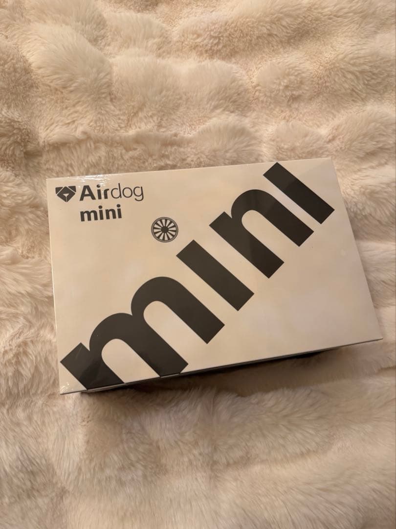 【新品・未使用】AirDog mini ポータブル空気清浄機 ブラック