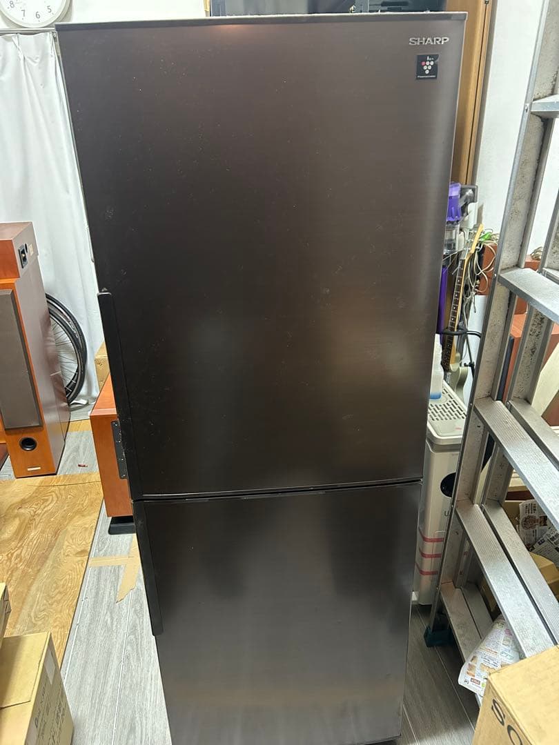 福岡市配送設置無料　SHARP 冷蔵庫 SJ-PD28J-T 280L 23年製