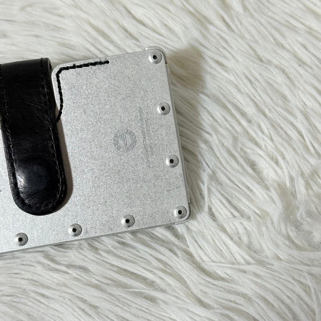 ⭐️極美品⭐️　エアロコンセプト　エミージャ・エヌ　名刺入れ　カードケエース