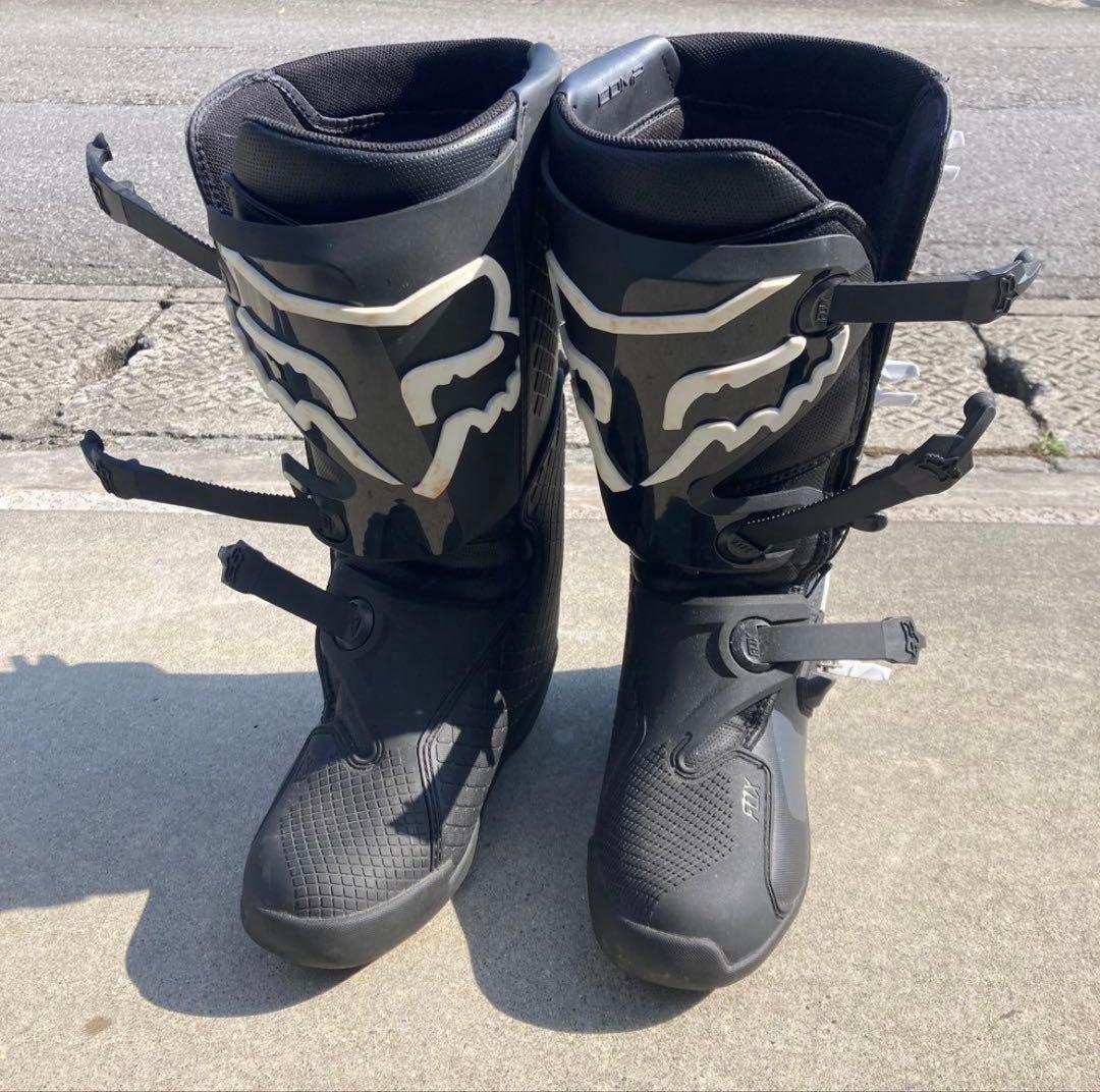 FOX COMP Xブーツ ブラック 美品 M8 25.5㎝