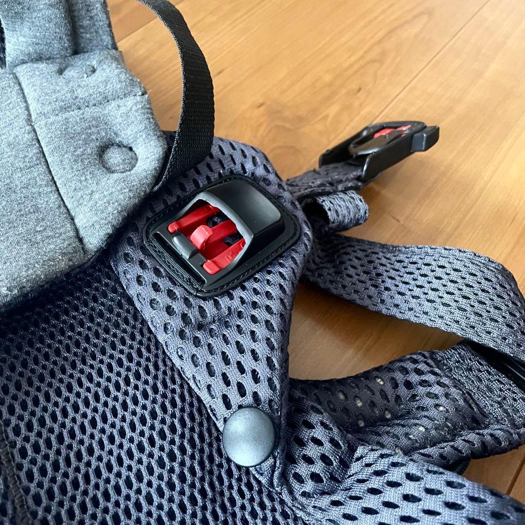 【HASHINO】ベビーキャリア ハーモニー　メッシュ