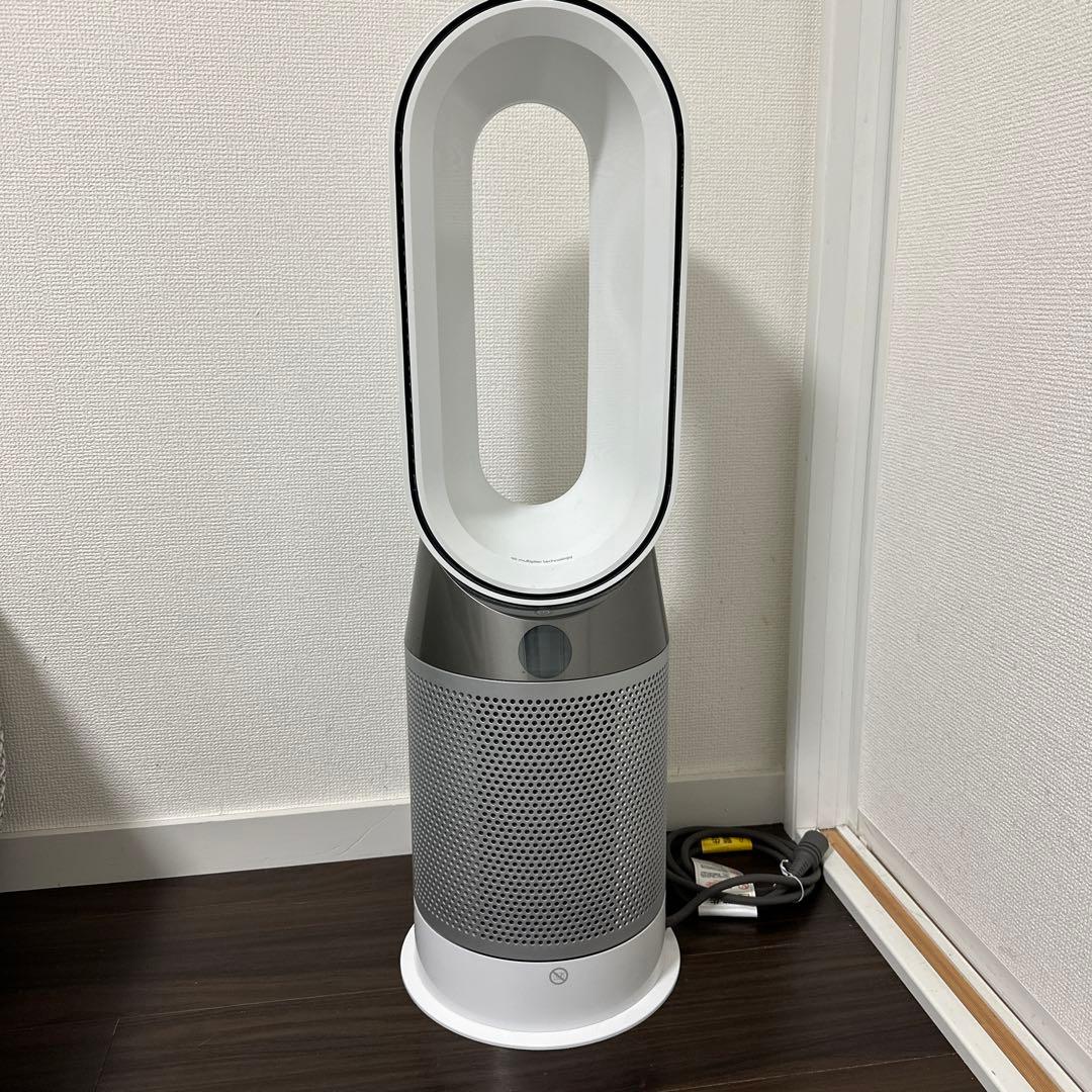 Dyson 空気清浄機 + HOT&COOL タワー型 ホワイト/グレー