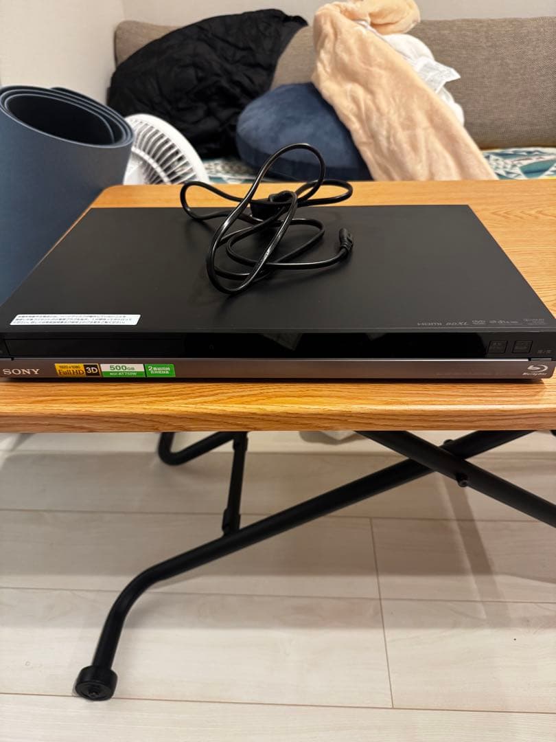 ソニー　ブルーレイレコーダー BDZ-AT750W