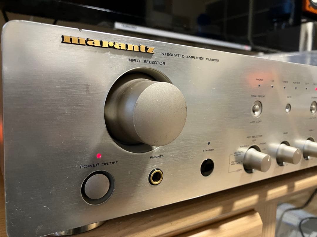 【動作品】marantz PM4200 インテグレーテッドアンプ